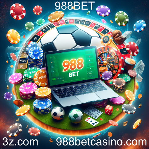 Descubra o Mundo das Apostas na 988BET