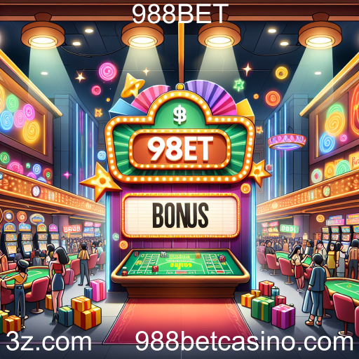 Descubra a Categoria de Bônus no 988BET