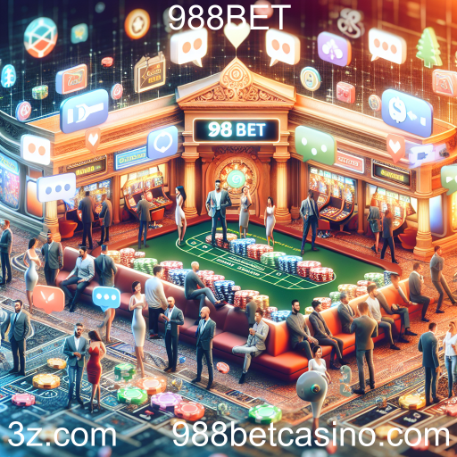 A Revolução dos Jogos na Categoria 'Comunidade' do 988BET