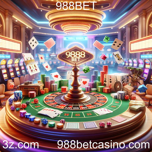 Descubra o Fascinante Mundo dos Jogos de Mesa no 988BET