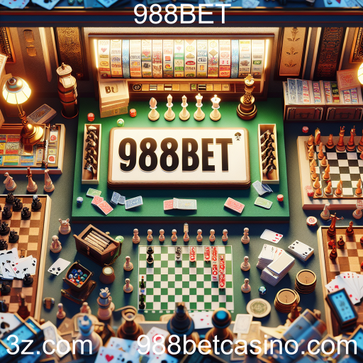 Descubra o Mundo dos Jogos de Mesa na 988BET